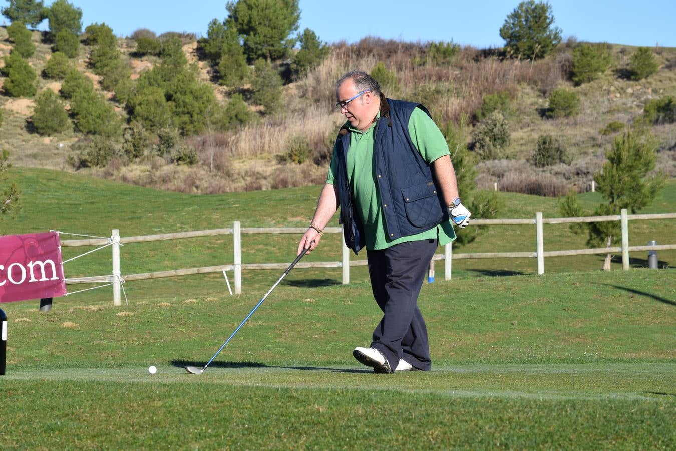 Arranca la competición en la V Liga de Golf y Vino (I)