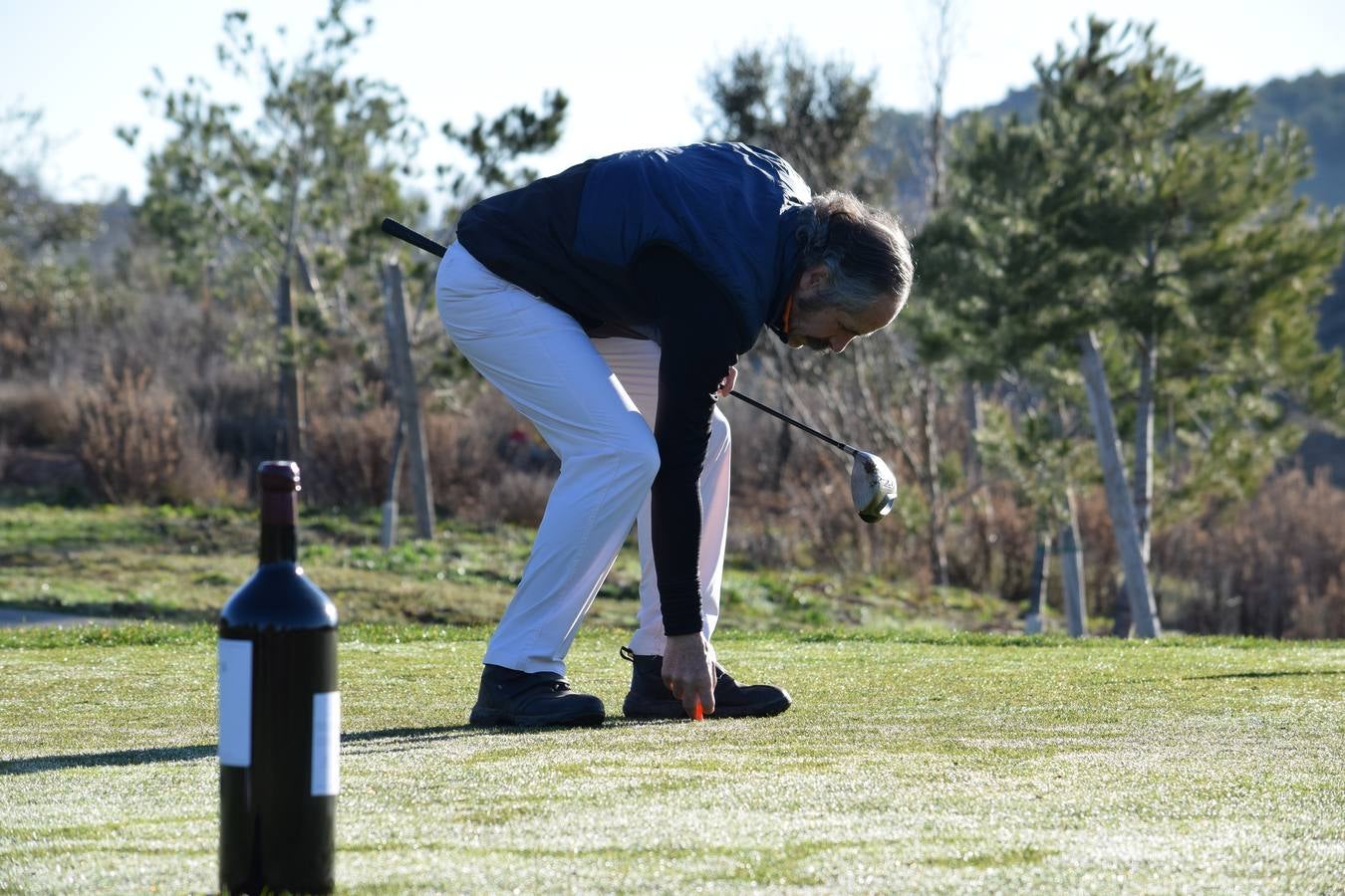 Arranca la competición en la V Liga de Golf y Vino (I)