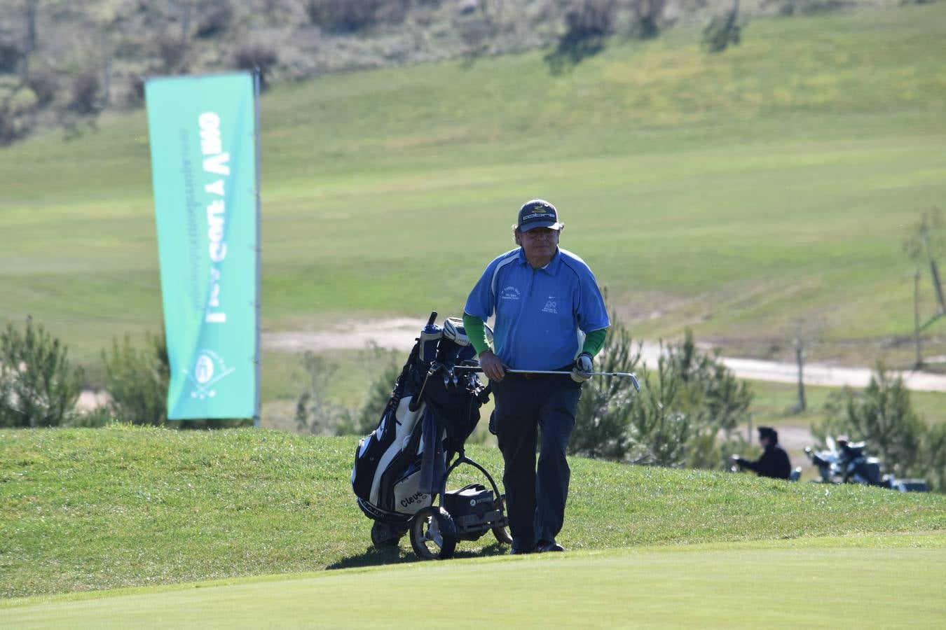 Arranca la competición en la V Liga de Golf y Vino (II)