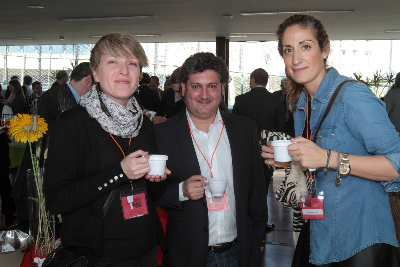 Almuerzo en La Fombera en la jornada ImaginextRioja