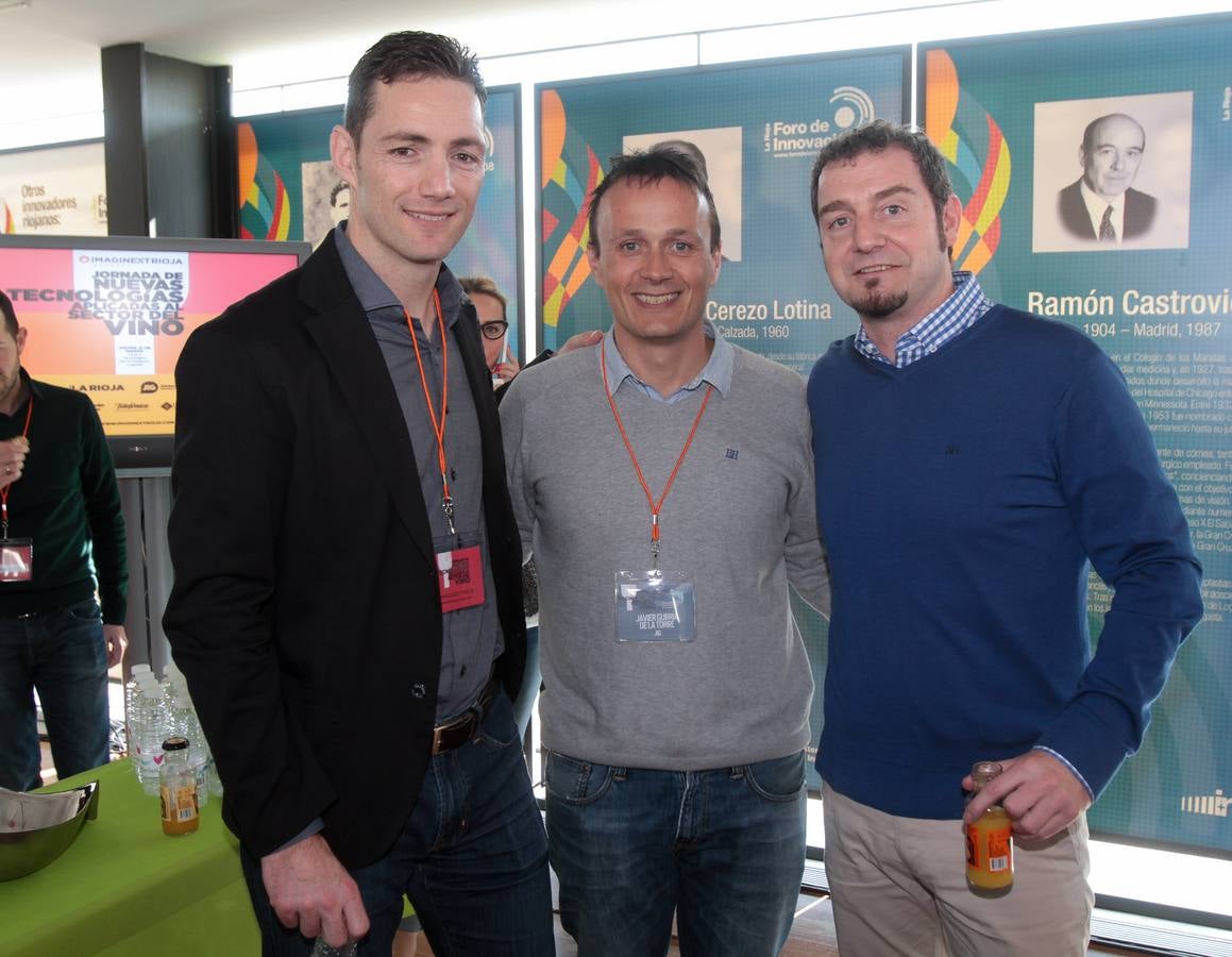 Almuerzo en La Fombera en la jornada ImaginextRioja