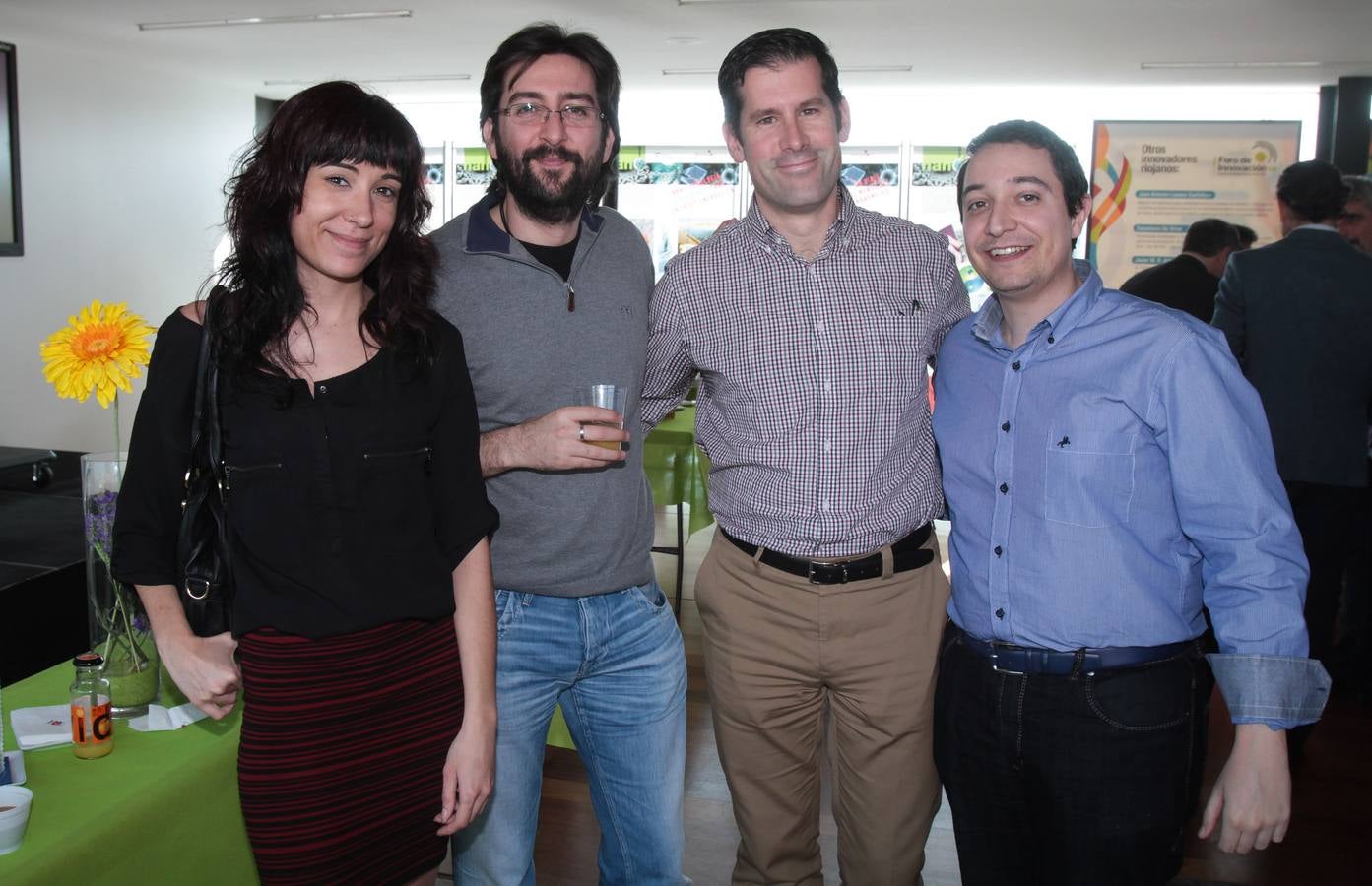 Almuerzo en La Fombera en la jornada ImaginextRioja