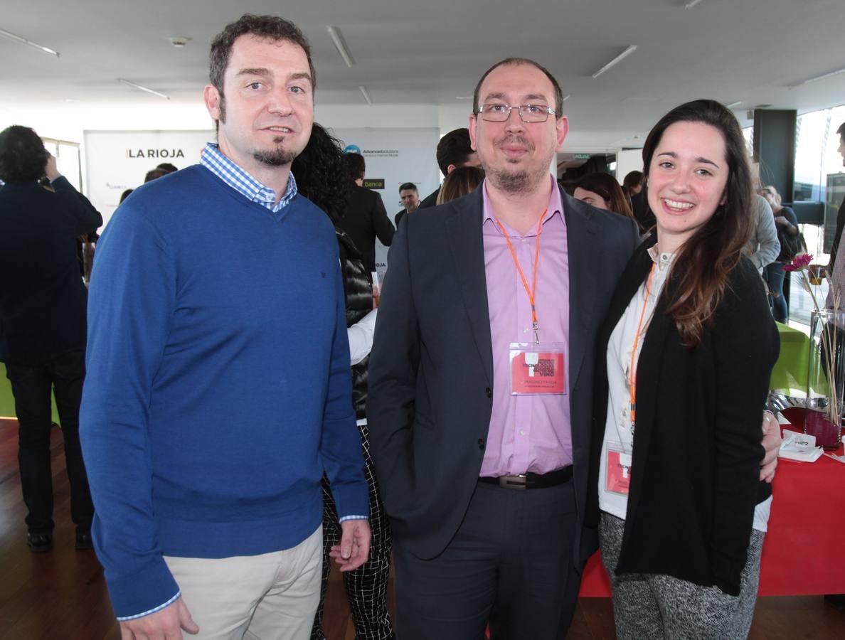 Almuerzo en La Fombera en la jornada ImaginextRioja