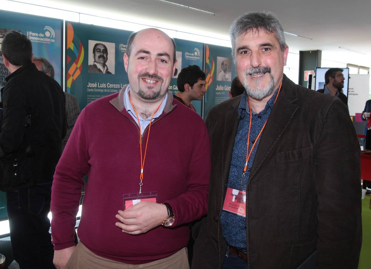 Almuerzo en La Fombera en la jornada ImaginextRioja