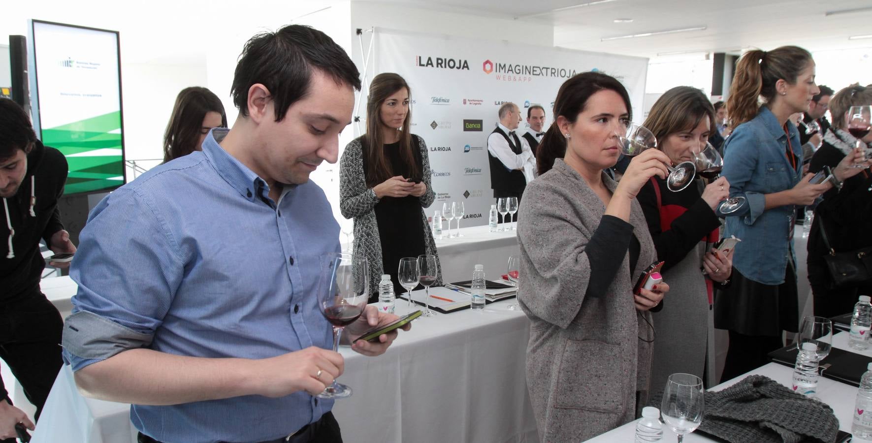 Cata tecnológica, dirigida por JIG en ImaginextRioja