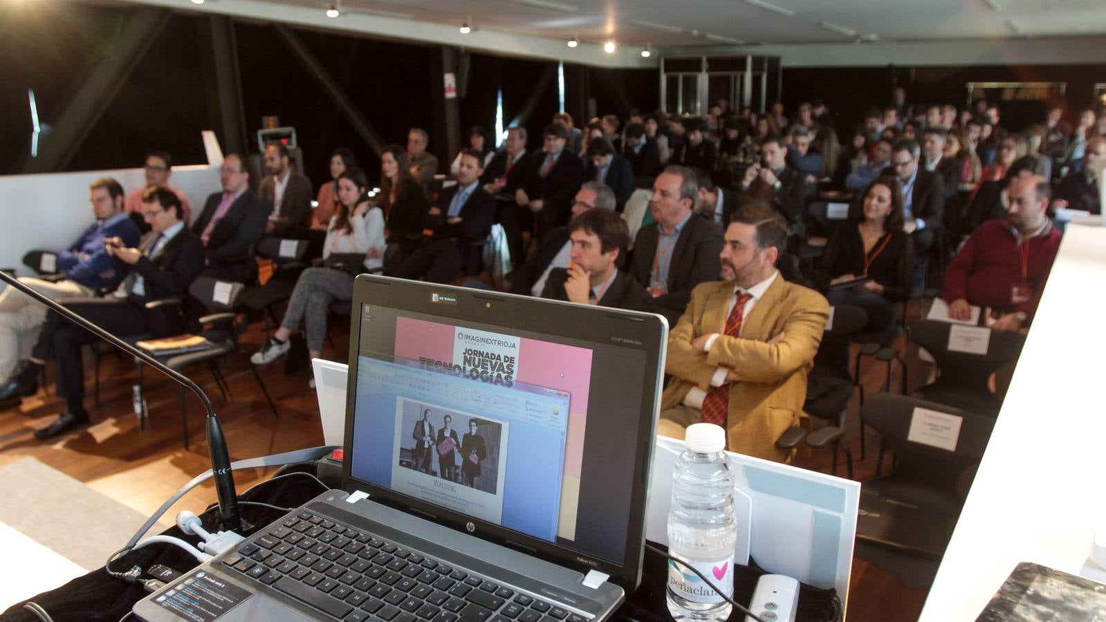 Jornada matutina de ImaginextRioja en La Fombera (II)