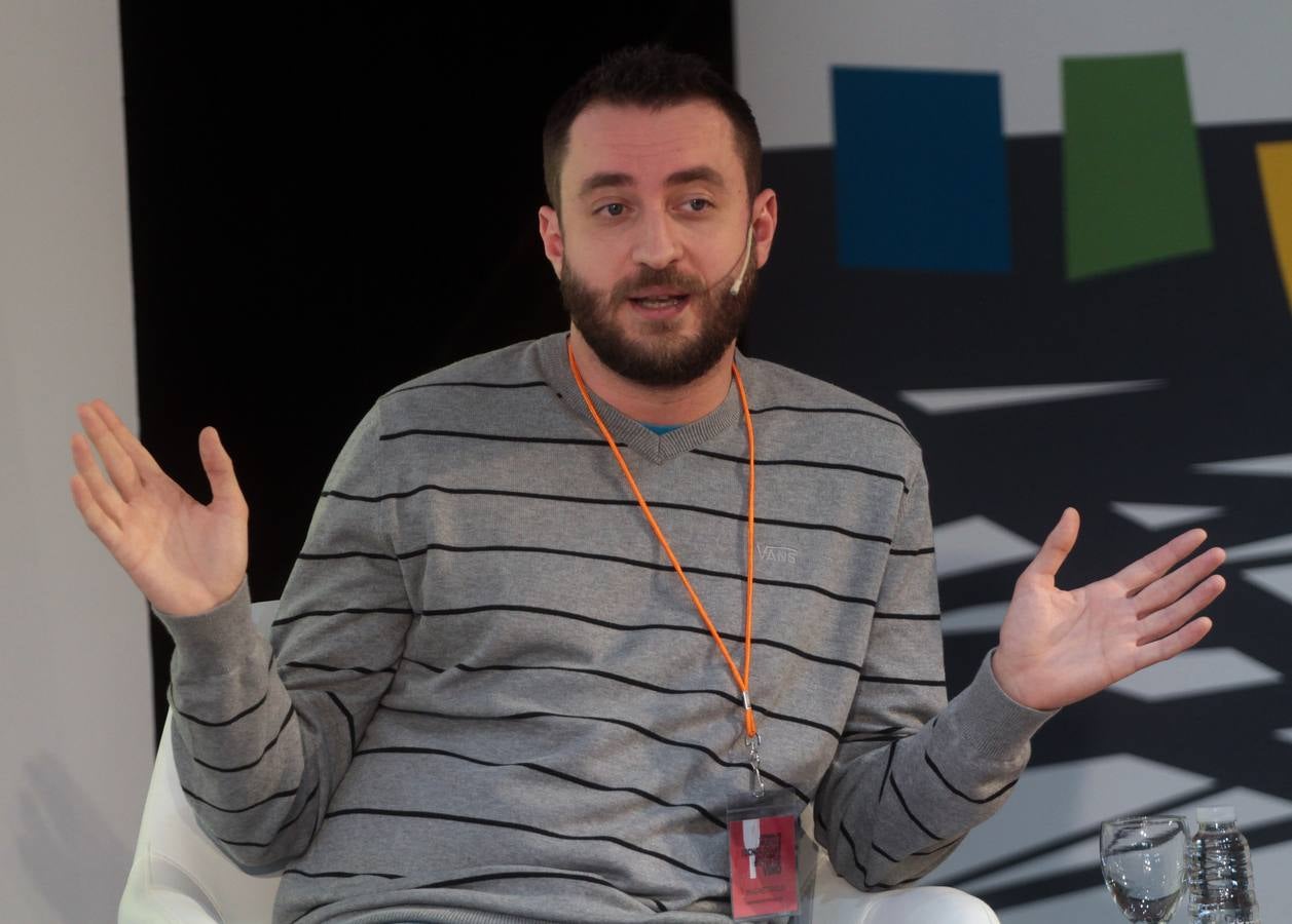 Jornada matutina de ImaginextRioja en La Fombera (II)