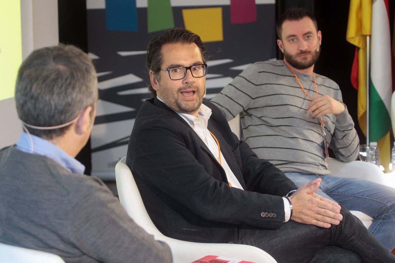 Jornada matutina de ImaginextRioja en La Fombera (II)