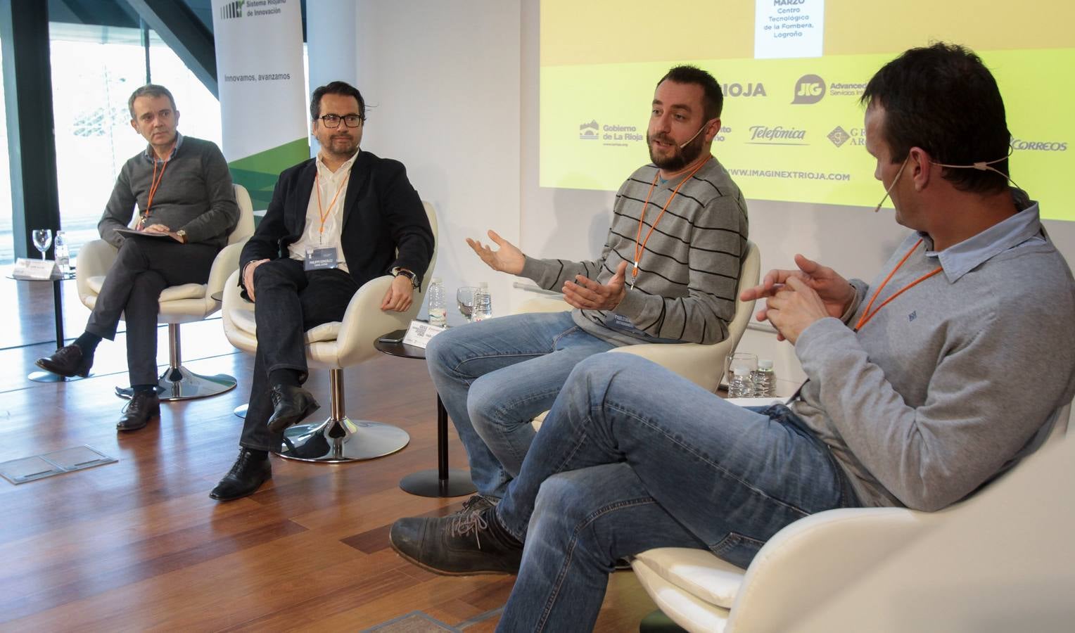 Jornada matutina de ImaginextRioja en La Fombera (II)