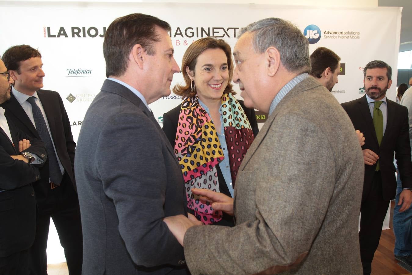 Jornada matutina de ImaginextRioja en La Fombera