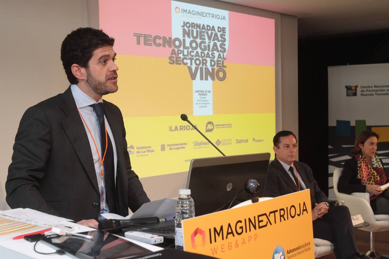 Jornada matutina de ImaginextRioja en La Fombera