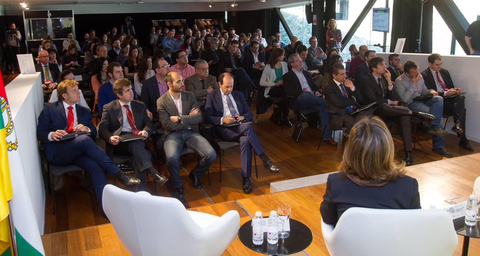 Jornada matutina de ImaginextRioja en La Fombera