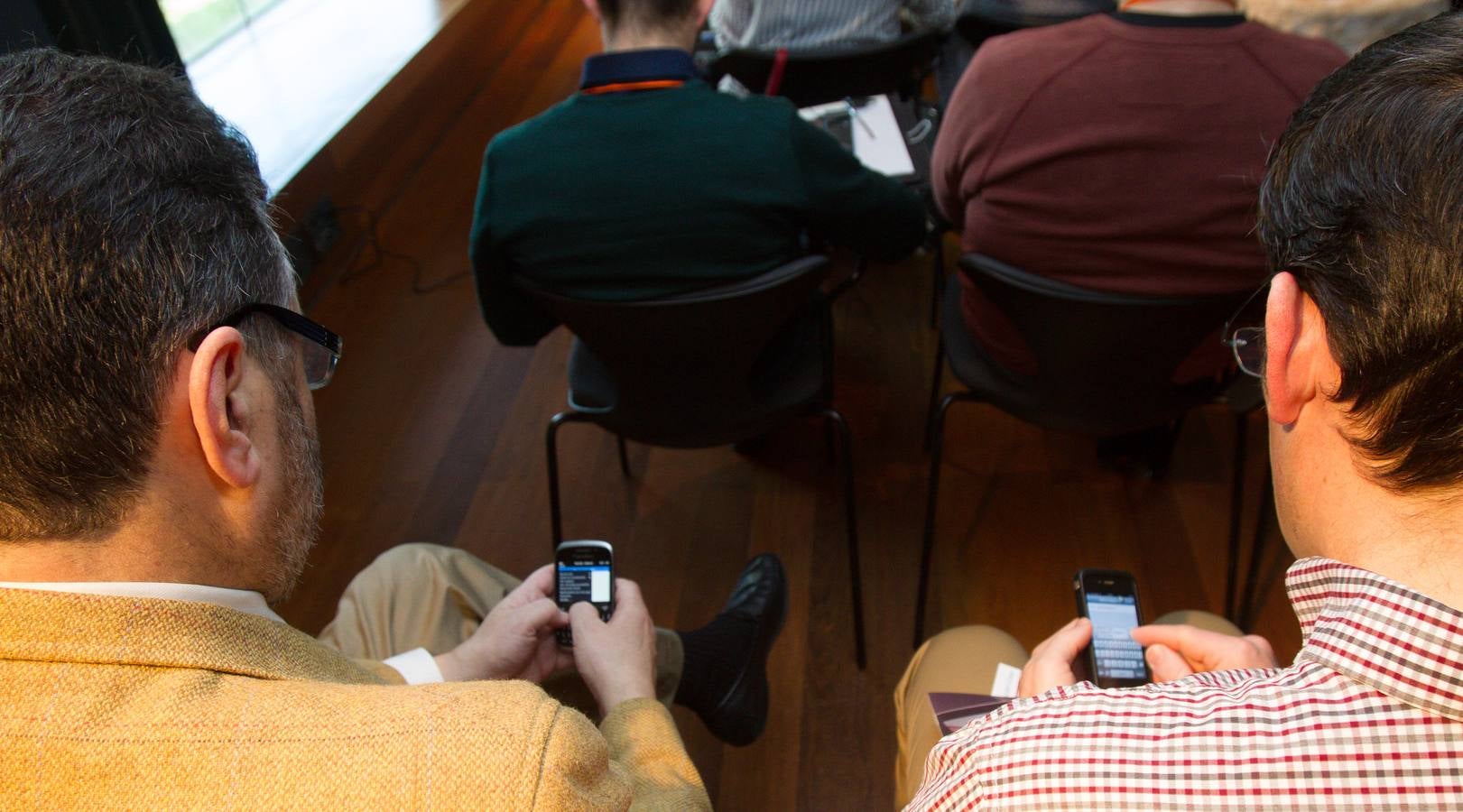 Jornada matutina de ImaginextRioja en La Fombera