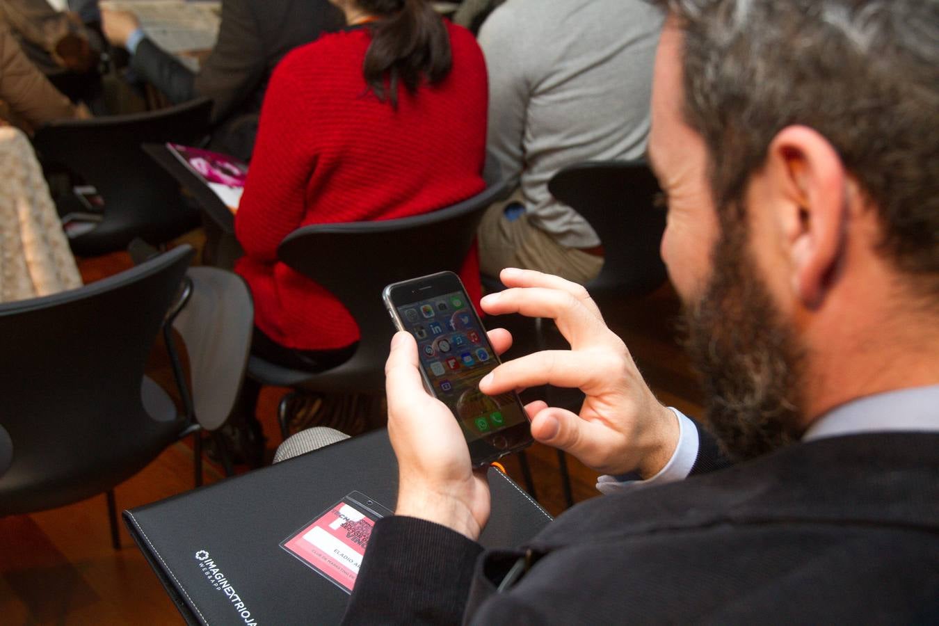 Jornada matutina de ImaginextRioja en La Fombera