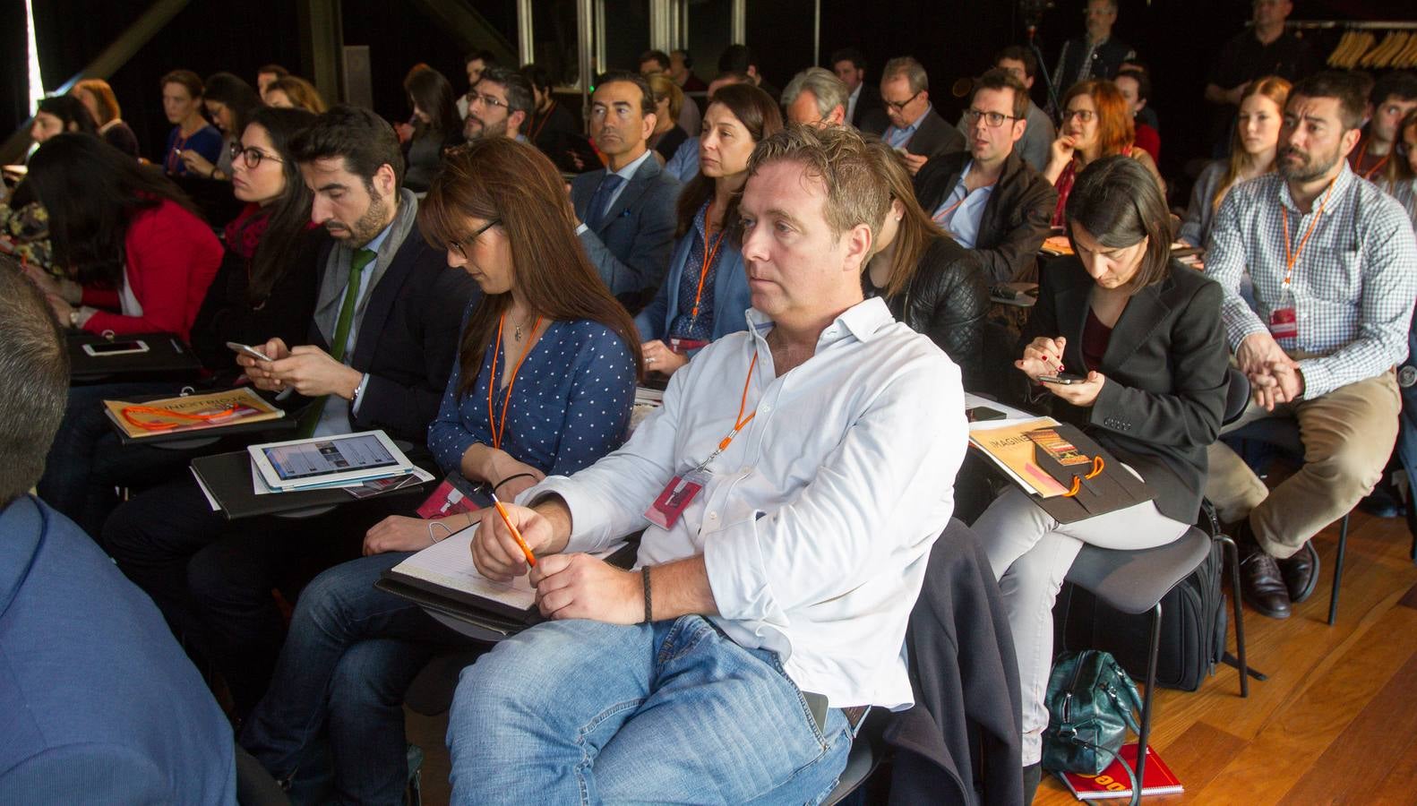 Jornada matutina de ImaginextRioja en La Fombera