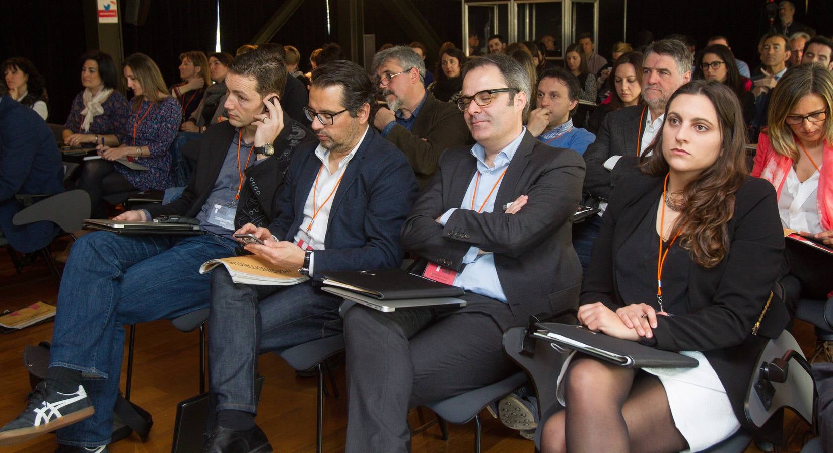 Jornada matutina de ImaginextRioja en La Fombera