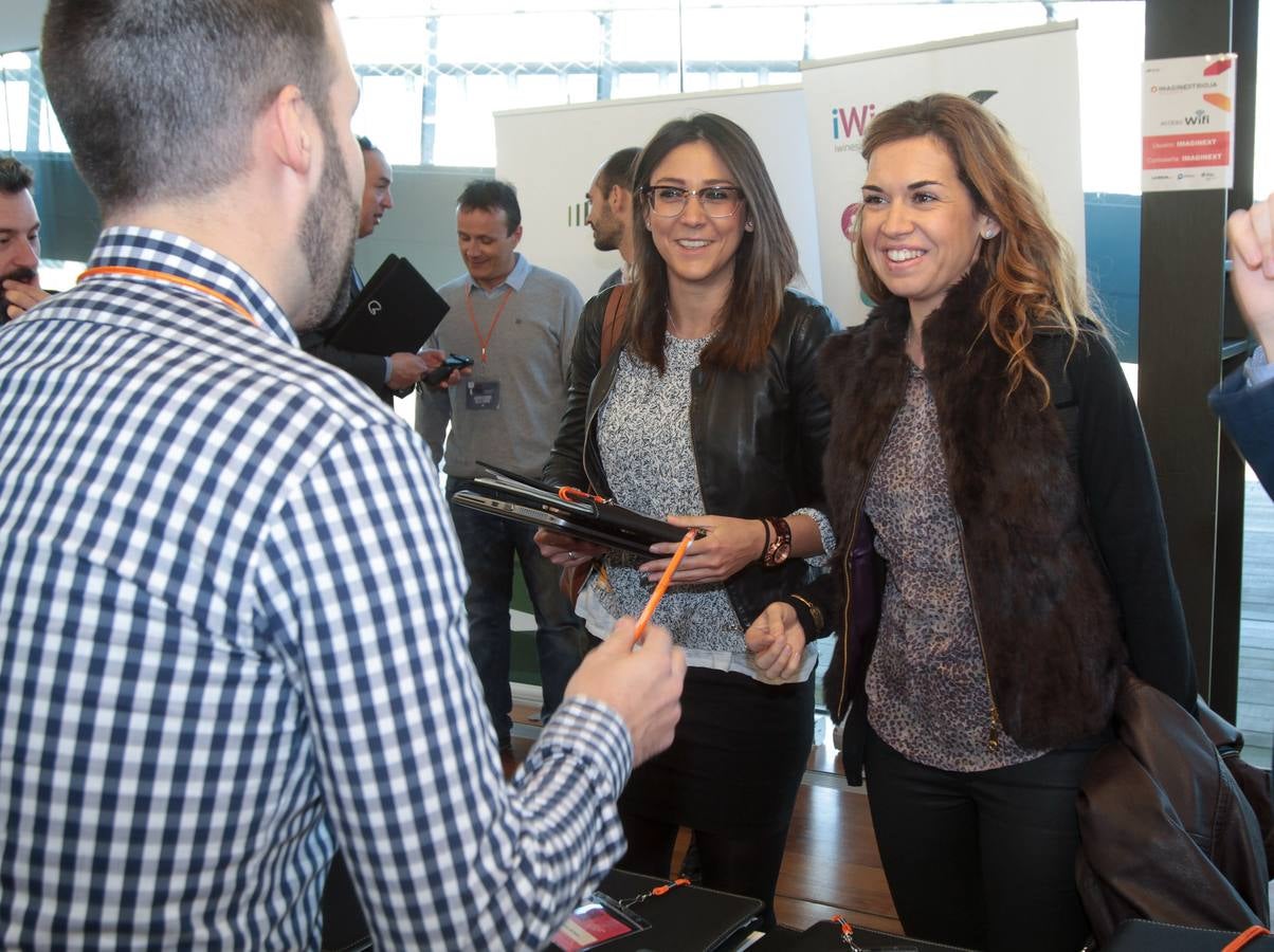 Jornada matutina de ImaginextRioja en La Fombera