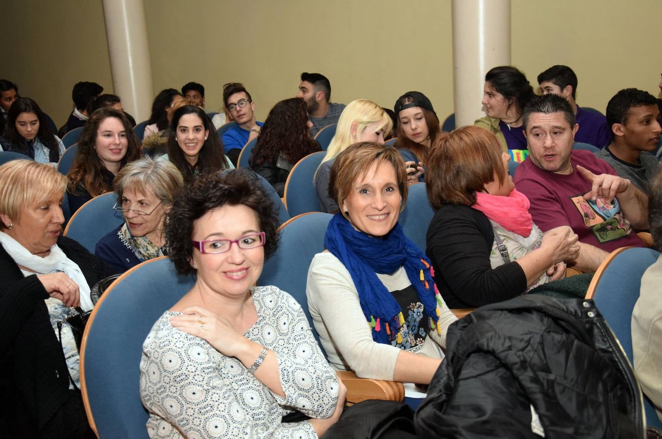 Presentan el musical &#039;Los 40 Principales&#039; en la Sala Gonzalo de Berceo