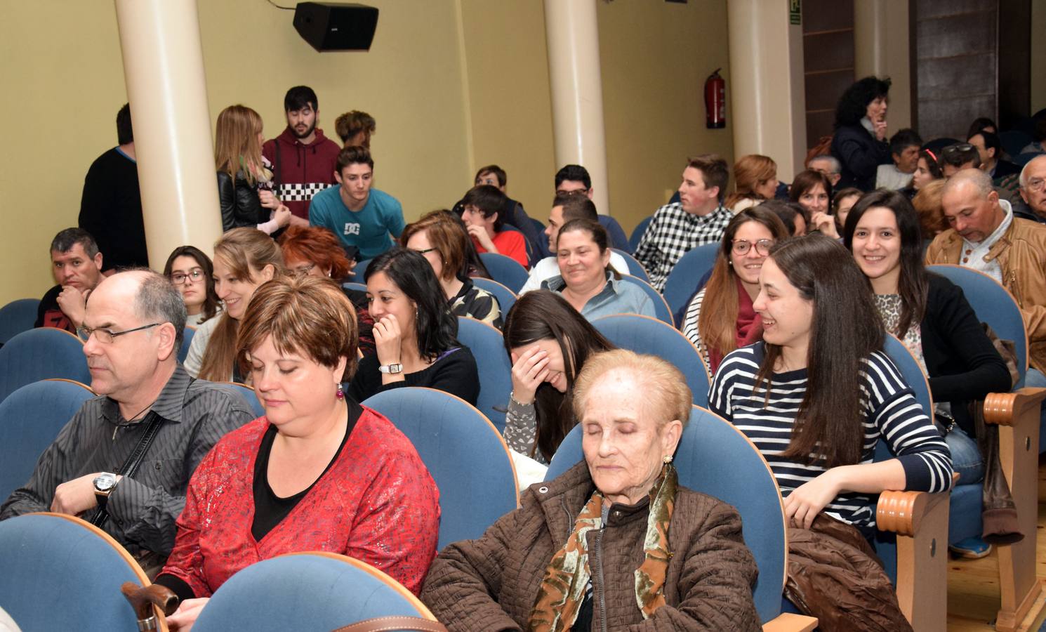 Presentan el musical &#039;Los 40 Principales&#039; en la Sala Gonzalo de Berceo