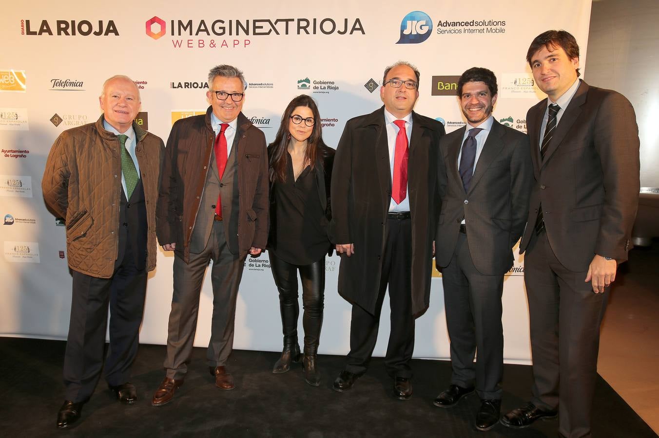 Entrega de los Premios Web 2015: El photocall