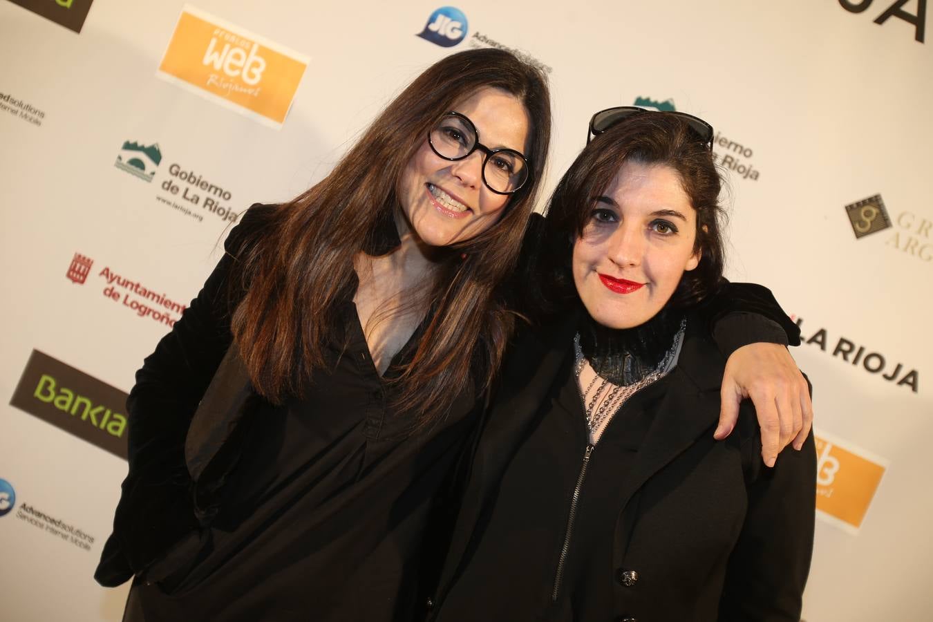 Entrega de los Premios Web 2015: El photocall