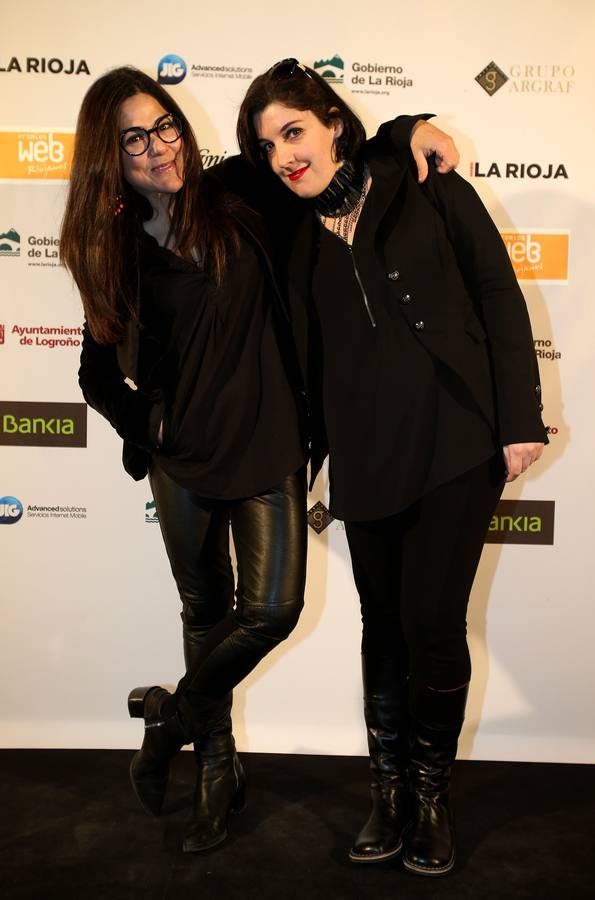 Entrega de los Premios Web 2015: El photocall