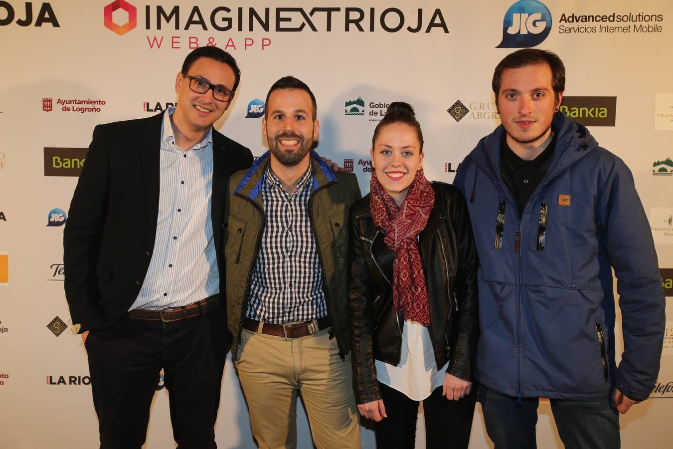 Entrega de los Premios Web 2015: El photocall