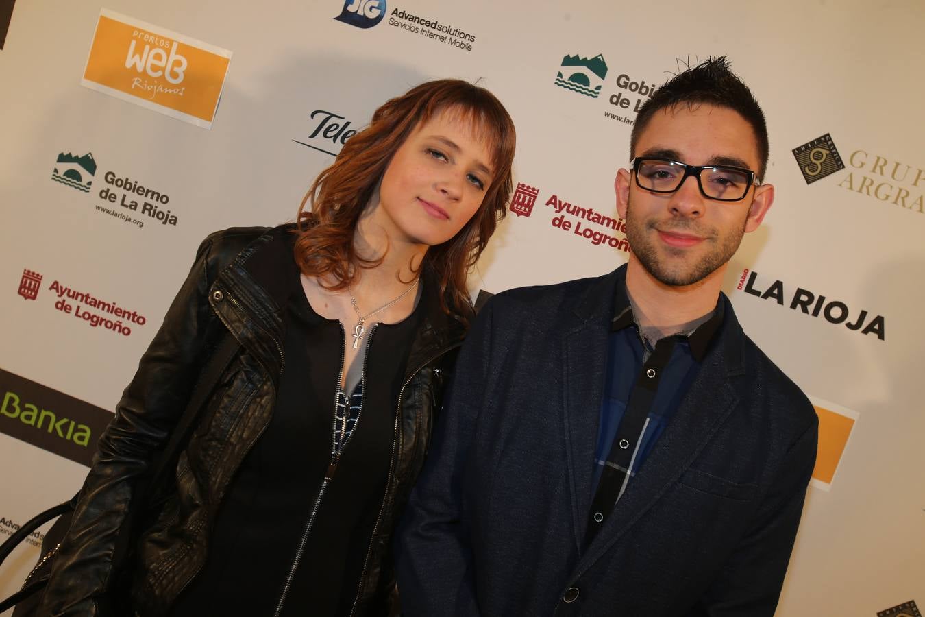 Entrega de los Premios Web 2015: El photocall