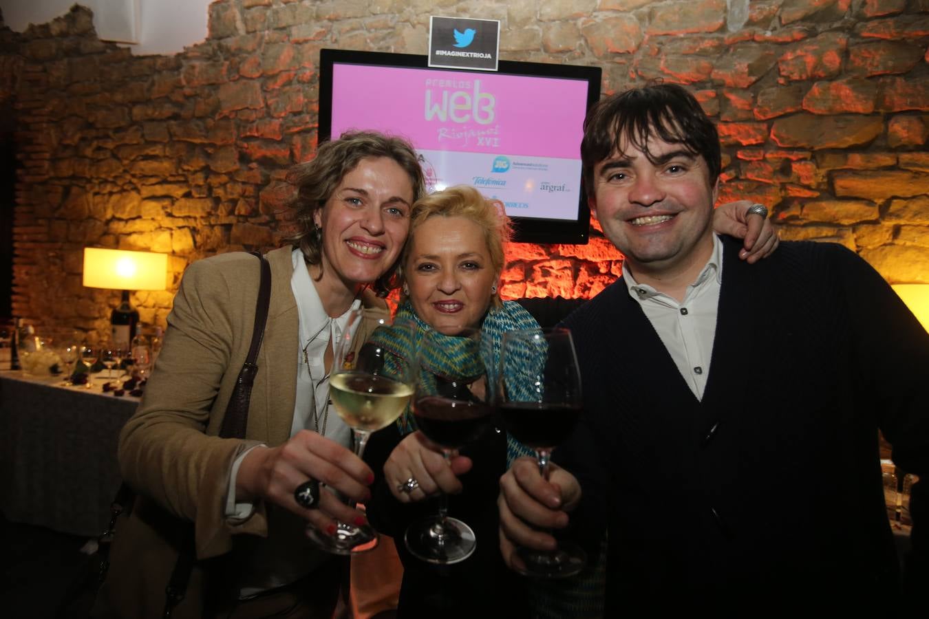 Gala de entrega de los Premios Web (I)