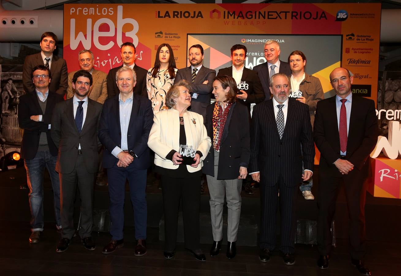 Gala de entrega de los Premios Web (I)