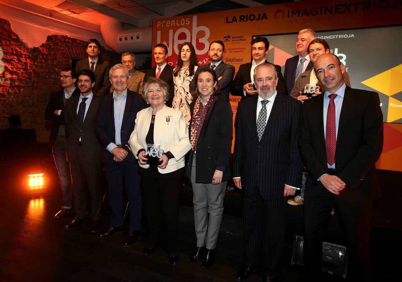 Gala de entrega de los Premios Web (I)