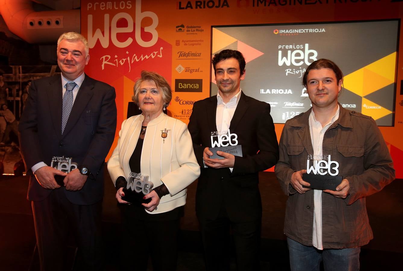 Gala de entrega de los Premios Web (I)