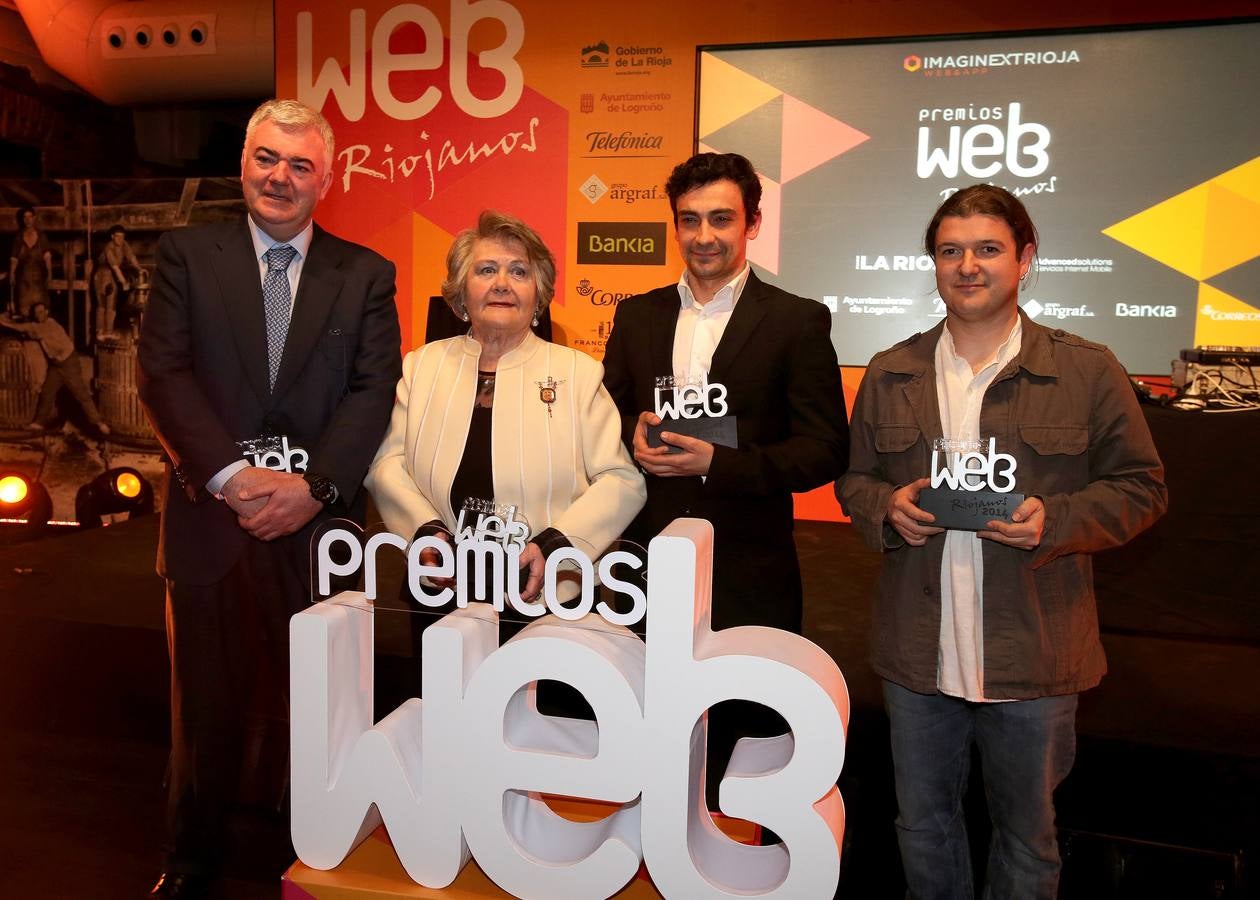 Gala de entrega de los Premios Web (I)