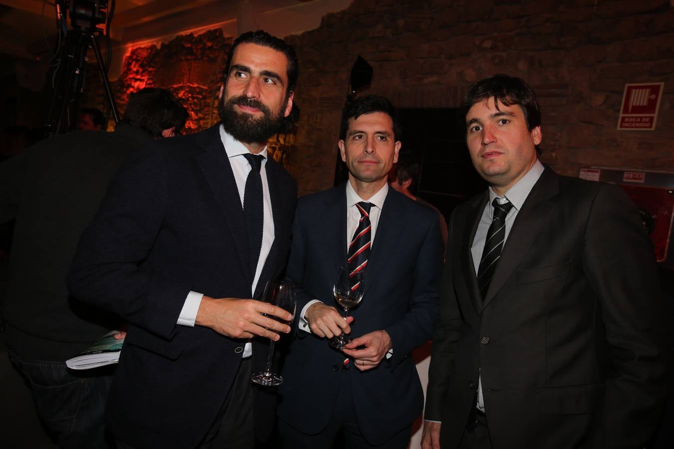 Gala de entrega de los Premios Web (I)