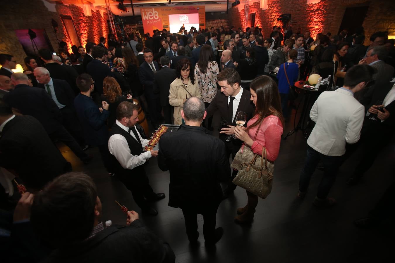 Gala de entrega de los Premios Web (I)