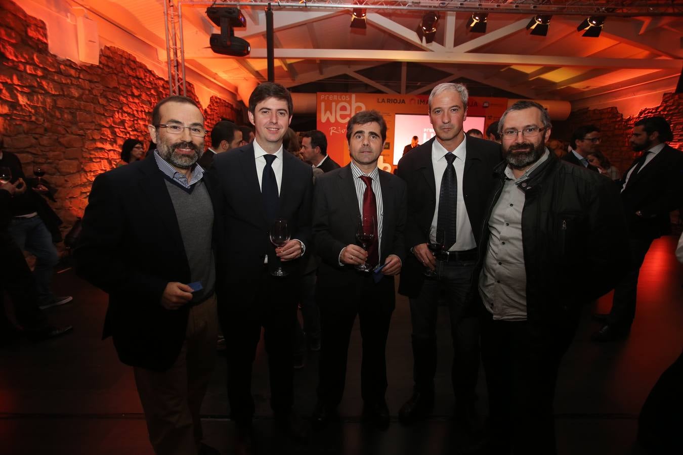 Gala de entrega de los Premios Web (I)