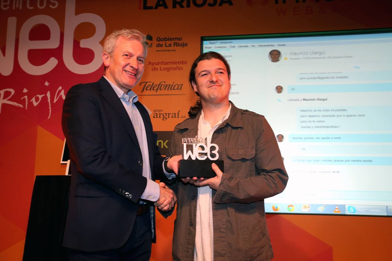 La entrega de Premios (II)