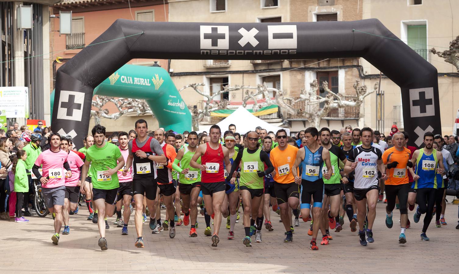 Carrera enoturística en Aldeanueva de Ebro