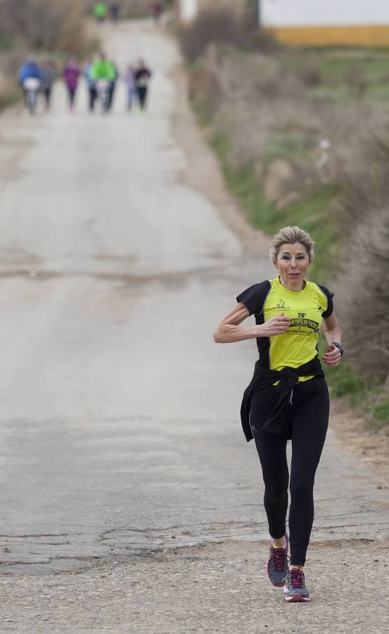 Carrera enoturística en Aldeanueva de Ebro