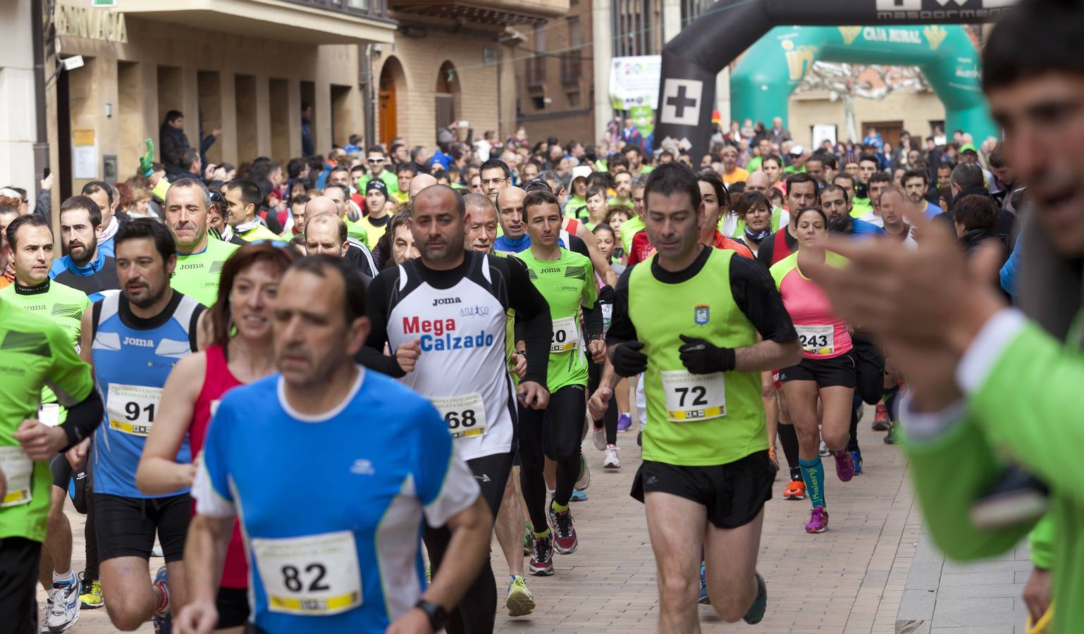 Carrera enoturística en Aldeanueva de Ebro