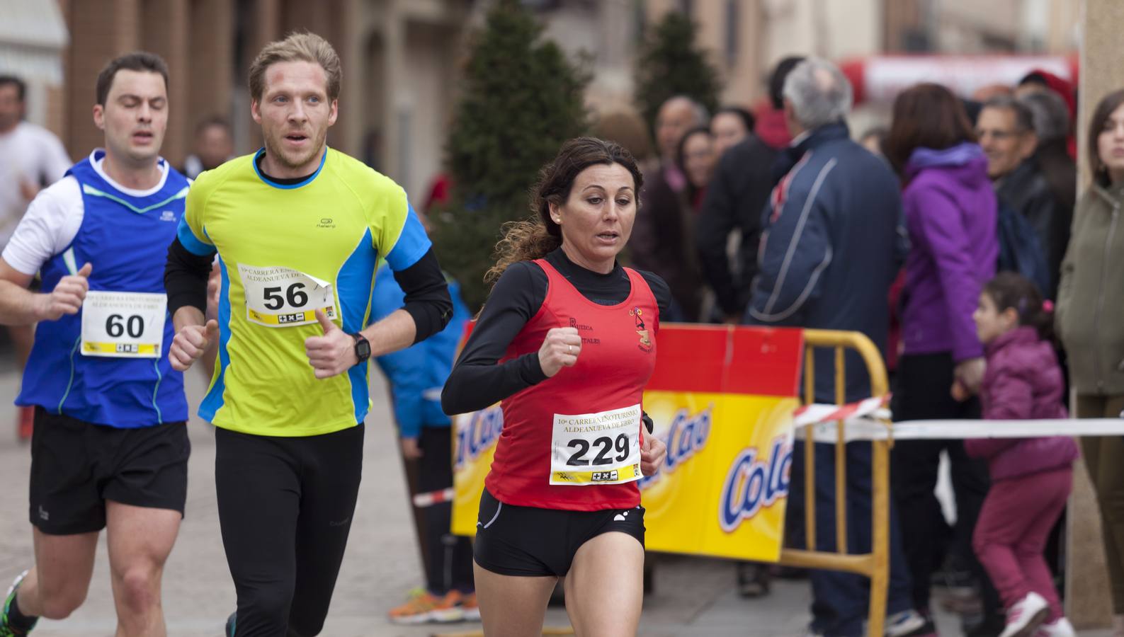 Carrera enoturística en Aldeanueva de Ebro