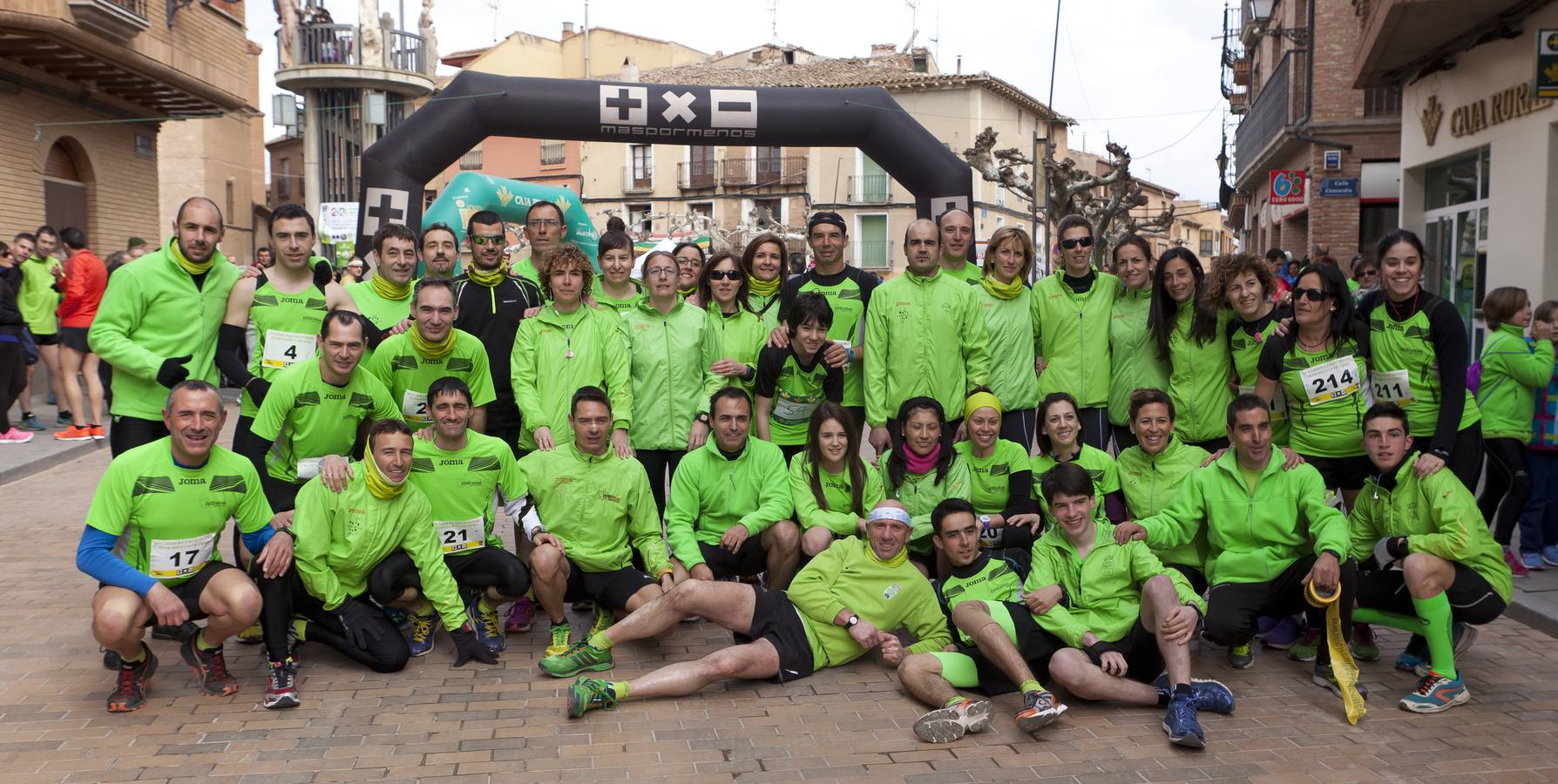 Carrera enoturística en Aldeanueva de Ebro