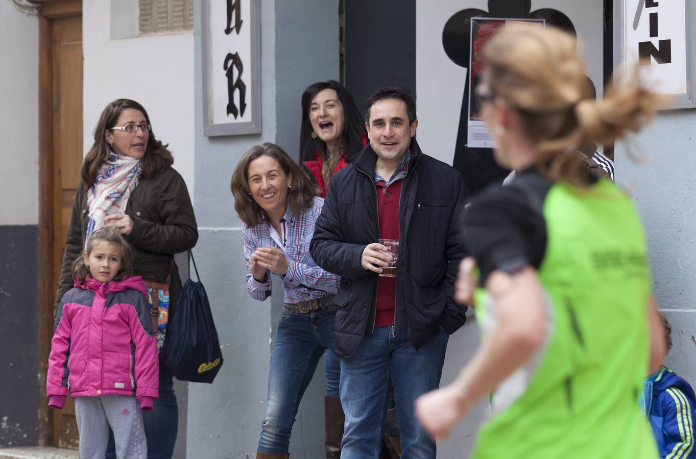 Carrera enoturística en Aldeanueva de Ebro