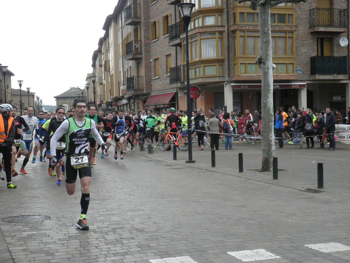 Primer Duatlón Cross de Casalarreina