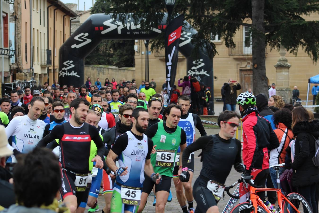 Primer Duatlón Cross de Casalarreina