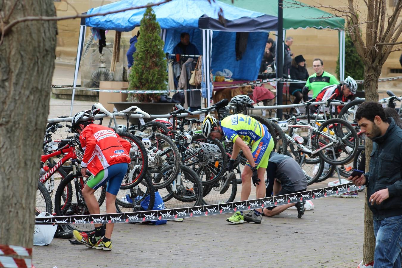 Primer Duatlón Cross de Casalarreina