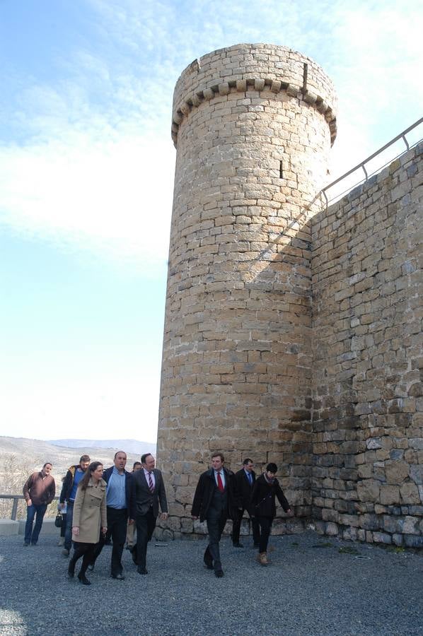 El castillo de Cornago, como nuevo