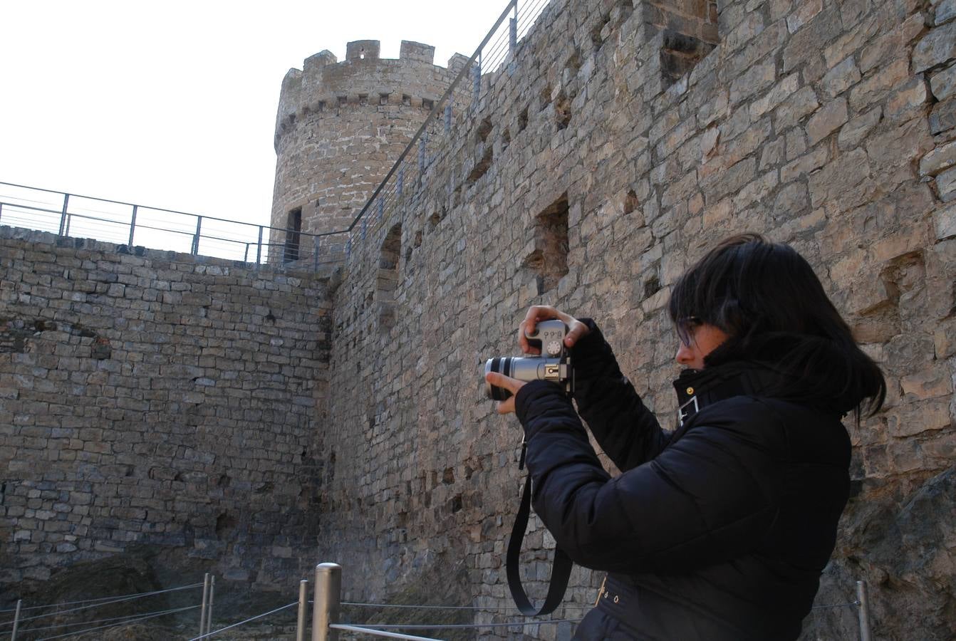 El castillo de Cornago, como nuevo