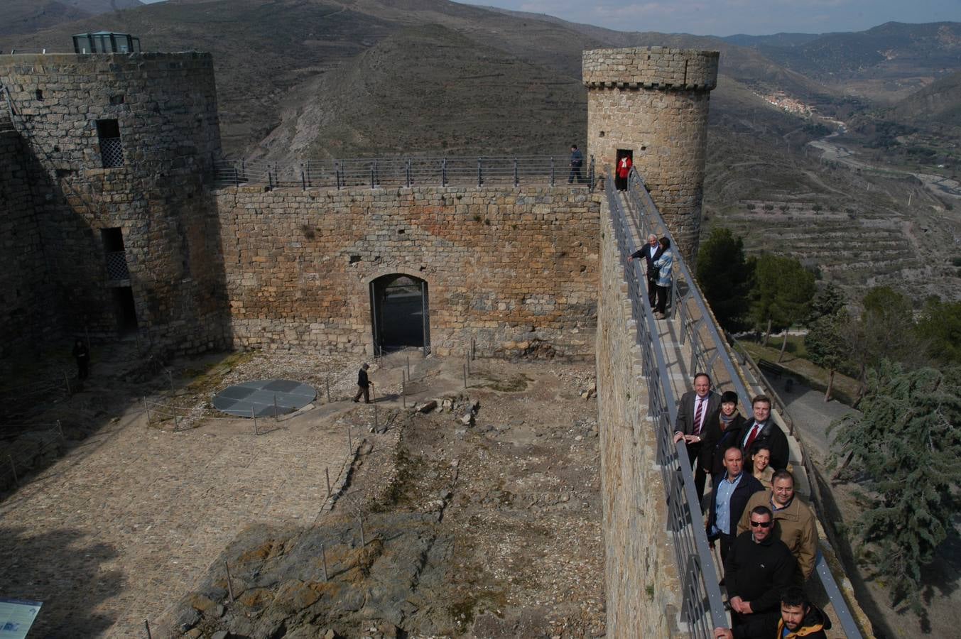 El castillo de Cornago, como nuevo