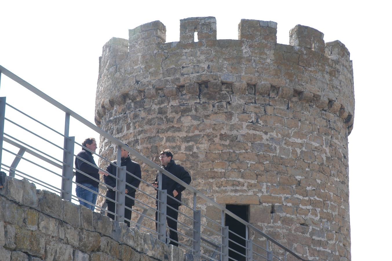 El castillo de Cornago, como nuevo